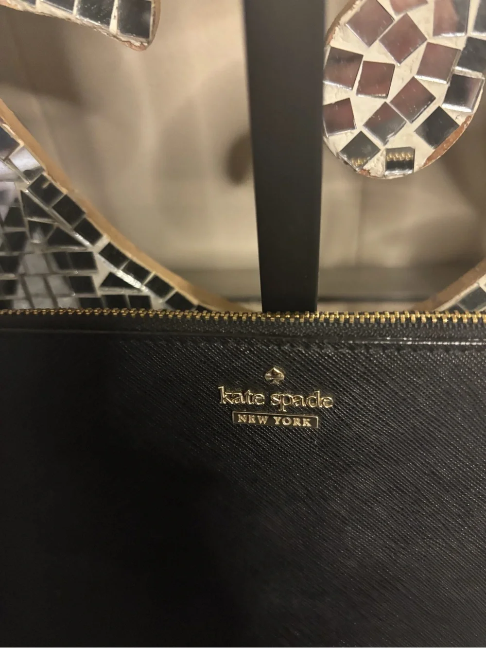 ⭐️Kate‎ Spade Black Wristlet
